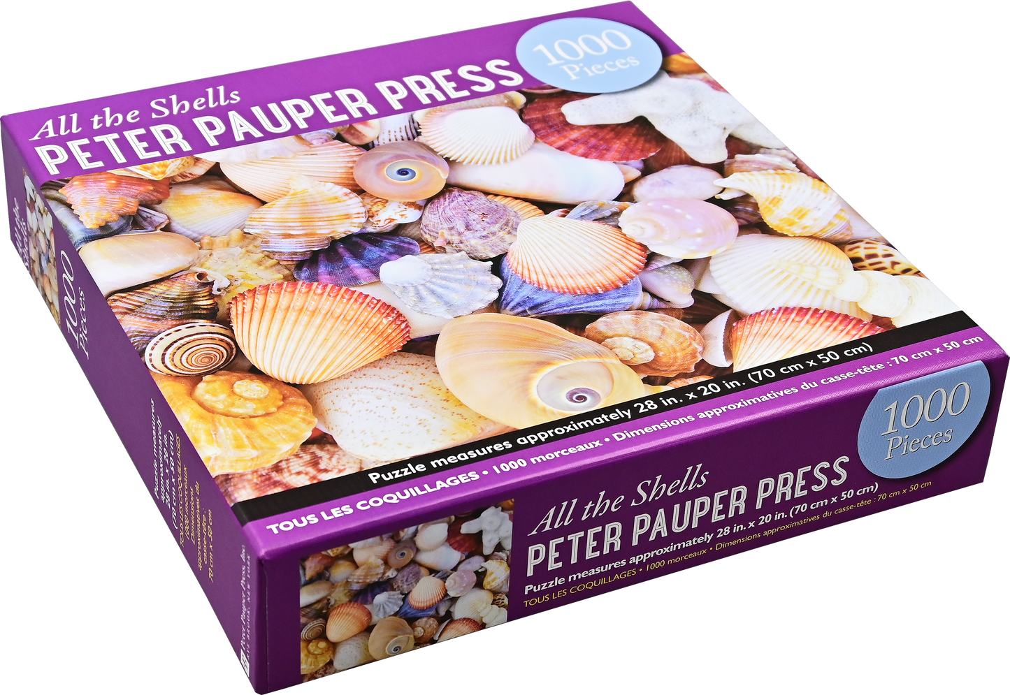 JIGSAW PUZZLES- 1000 PIECE