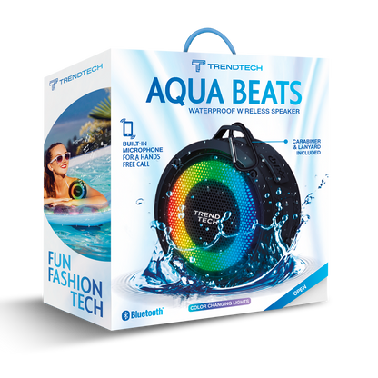 AQUA BEATS WATERPROOF BLUETOOTH SPEAKER