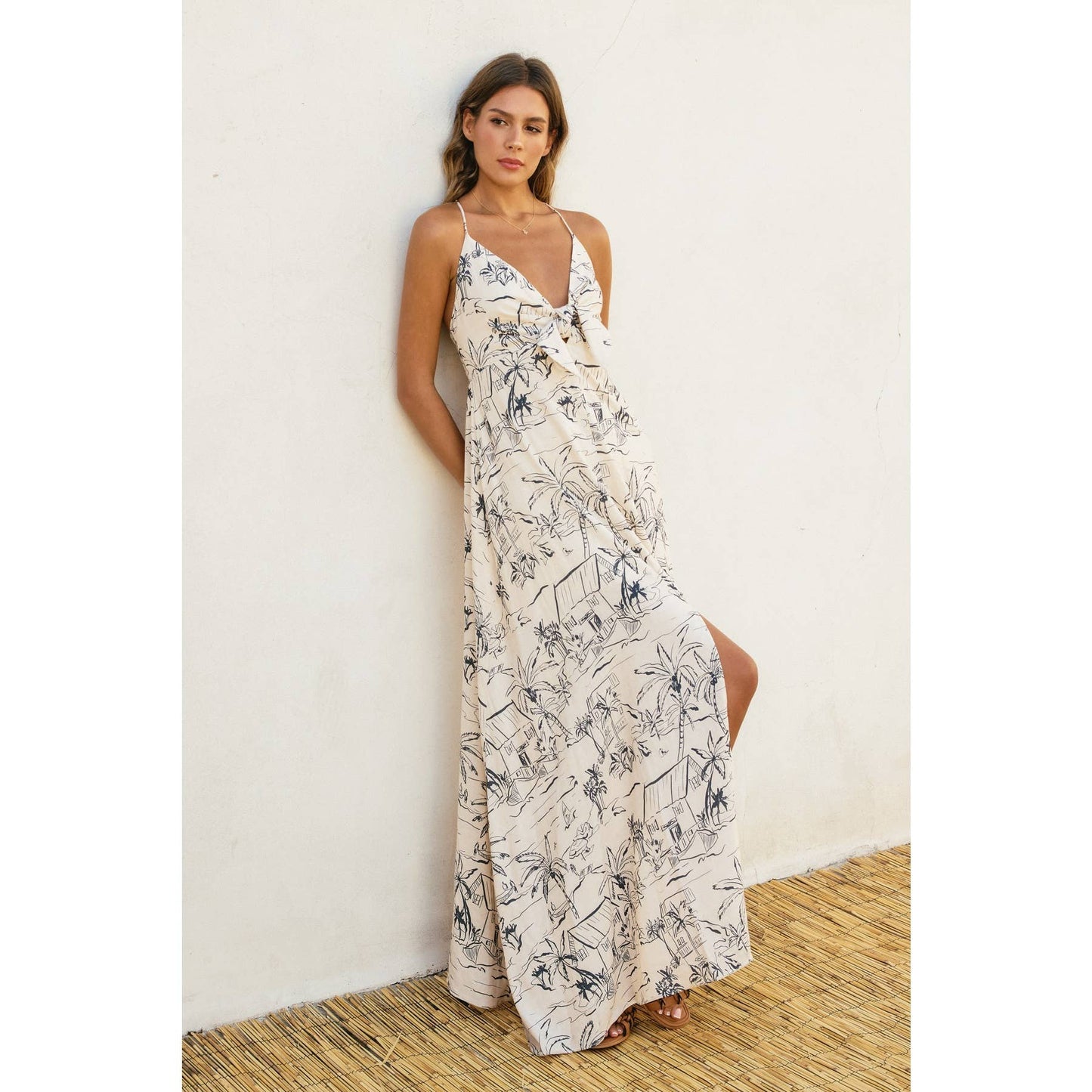 SAIL AWAY WITH ME MAXI DRESS