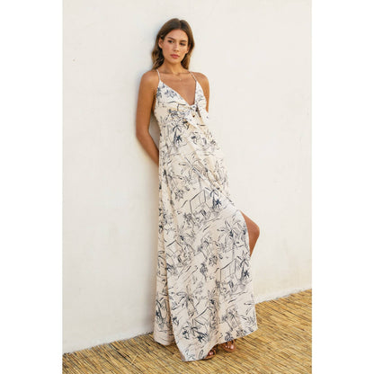 SAIL AWAY WITH ME MAXI DRESS