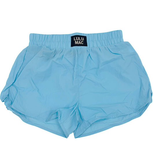 LULU MAC TURQUOISE SHORTS