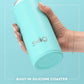 SALTWATER CAMO SKINNY CAN COOLER (12OZ)