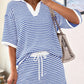 COASTAL STRIPED SET