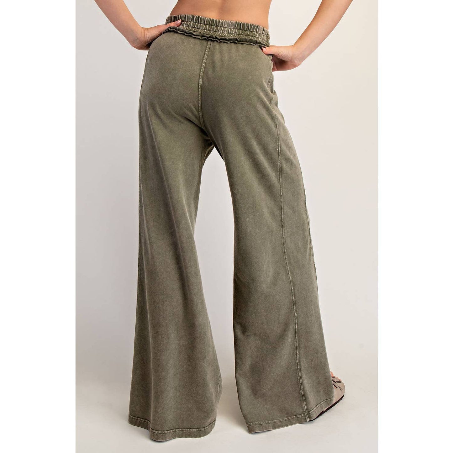 MINERAL WASHED SWEATPANTS