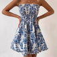 VACAY PAISLEY FLORAL DRESS