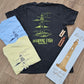 SAND ISLAND LIGHTHOUSE SS T-SHIRTS