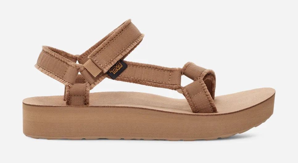 WOMEN'S MIDFORM UNIVERSAL CANVAS SANDAL