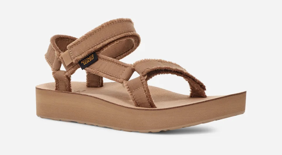 WOMEN'S MIDFORM UNIVERSAL CANVAS SANDAL