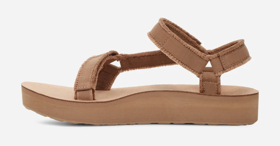 WOMEN'S MIDFORM UNIVERSAL CANVAS SANDAL