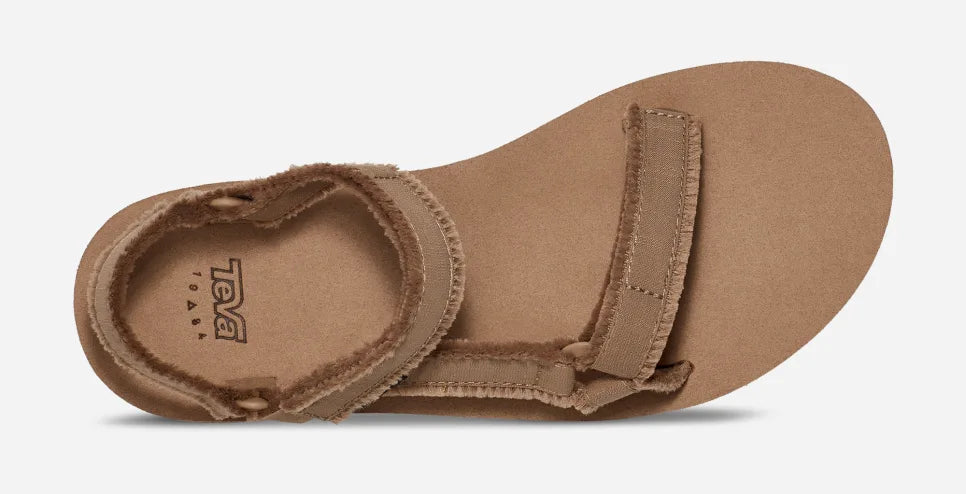 WOMEN'S MIDFORM UNIVERSAL CANVAS SANDAL