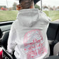 TROPICAL PALMS EMBROIDERED HOODIE