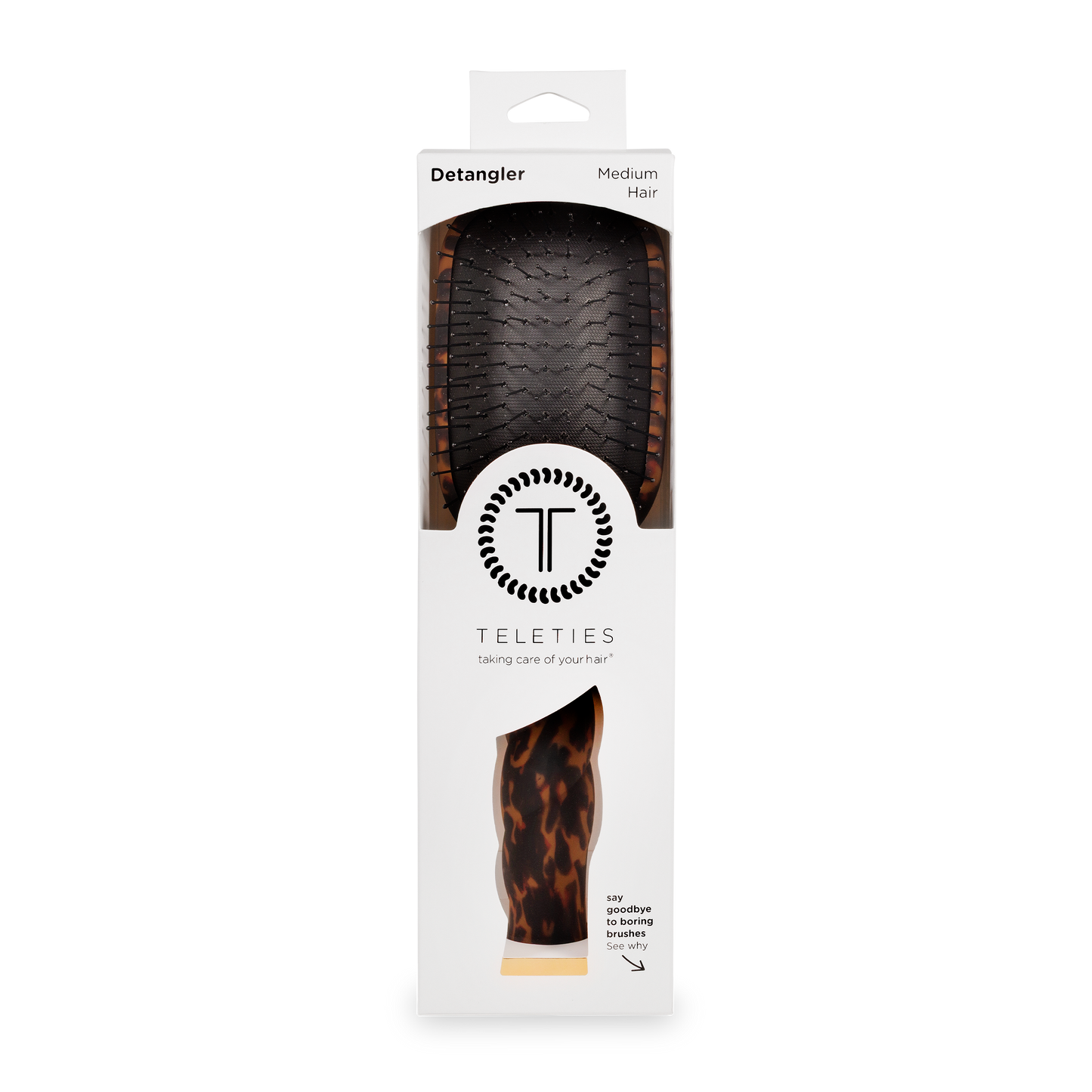 TELETIES: MULTI USE HAIR BRUSH