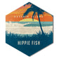 HIPPIE FISH MAGNETS