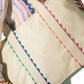 SPENCER RIC-RAC TRIM TOTE BAG