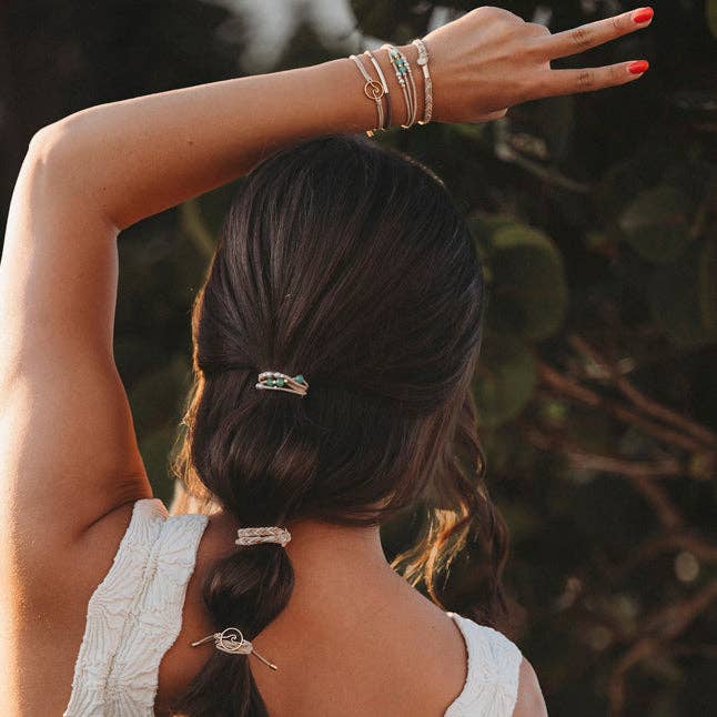 BEACH HAIR TIE BRACELETS
