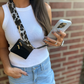 LULU MAC CELL PHONE CROSSBODY P/G