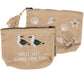 GULLS JUST WANNA HAVE FUN POUCH