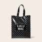 LULU MAC REUSABLE POLKA DOT TOTES