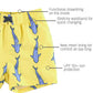 BOYS JAWSOME SHARK SWIM TRUNKS