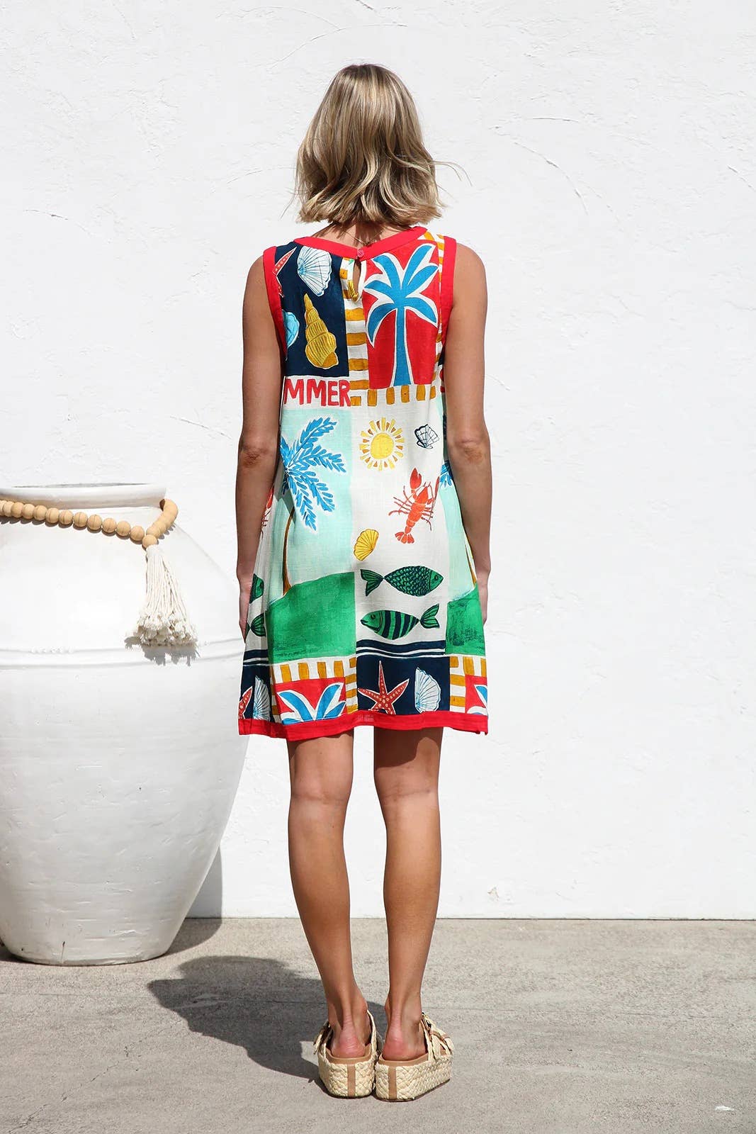 VACATION MINI DRESS