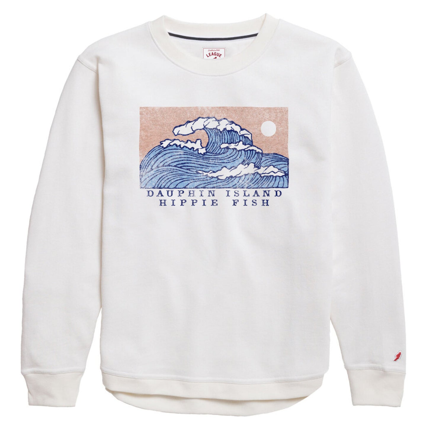 ROLLING WAVES SWEATSHIRT