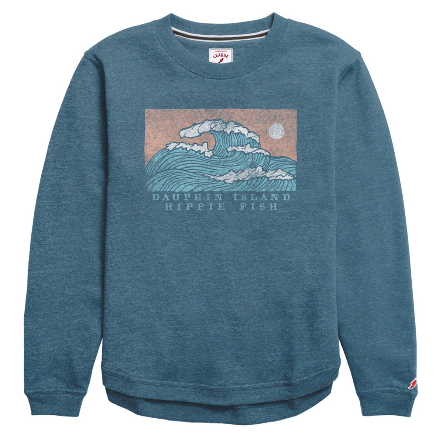 ROLLING WAVES SWEATSHIRT