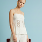 JASMINE CROCHET DETAIL SLEEVELESS TOP