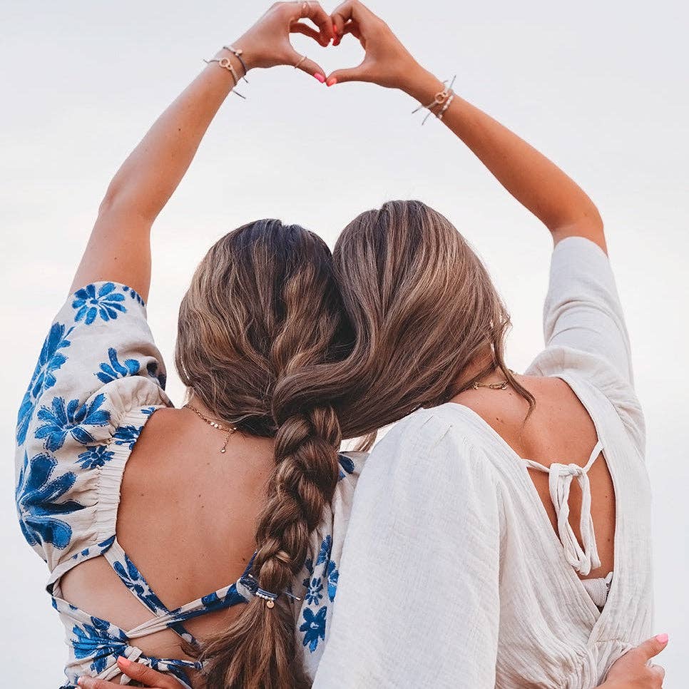 BEACH HAIR TIE BRACELETS
