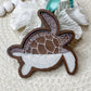 SAND TURTLE ORNAMENT
