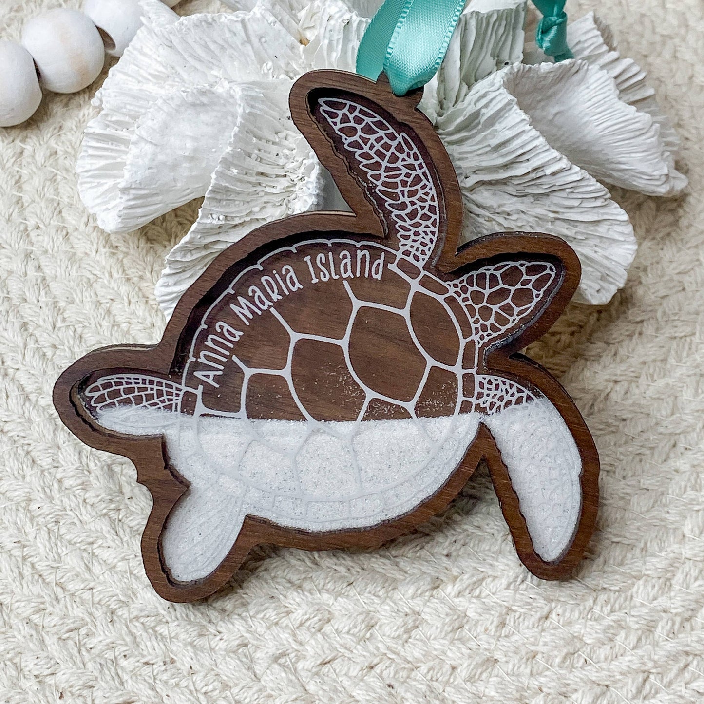 SAND TURTLE ORNAMENT