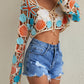 BOHO COASTAL SEASHELL CROCHET TOP