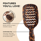 TELETIES: MULTI USE HAIR BRUSH