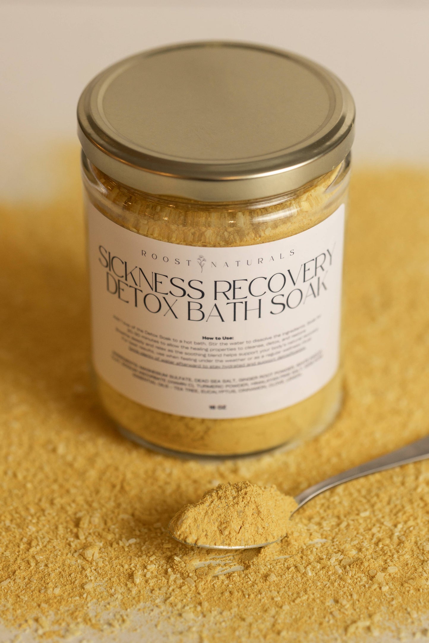 SICKNESS RECOVERY DETOX BATH SOAK