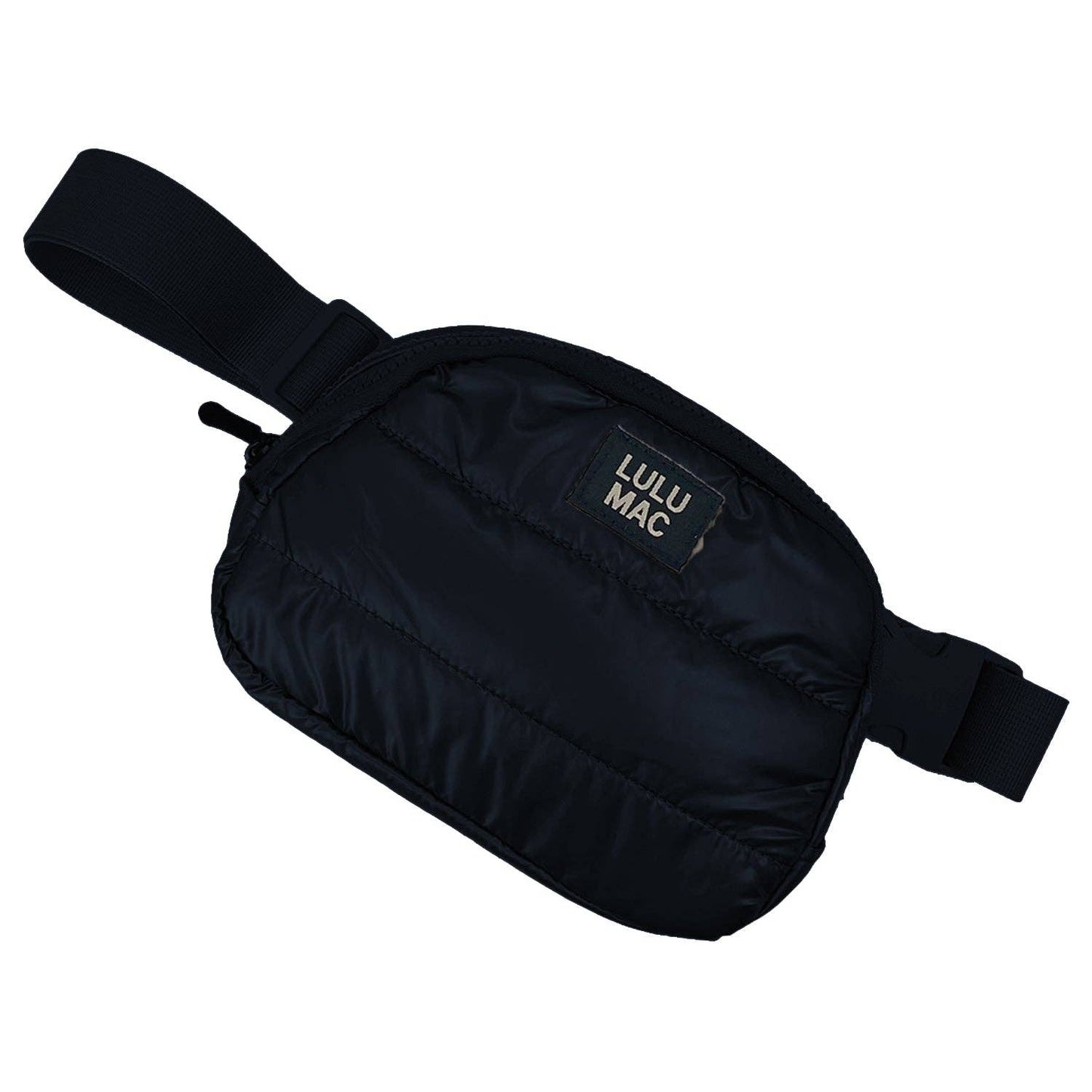 LULU MAC PUFFER METALLIC BELT BAG