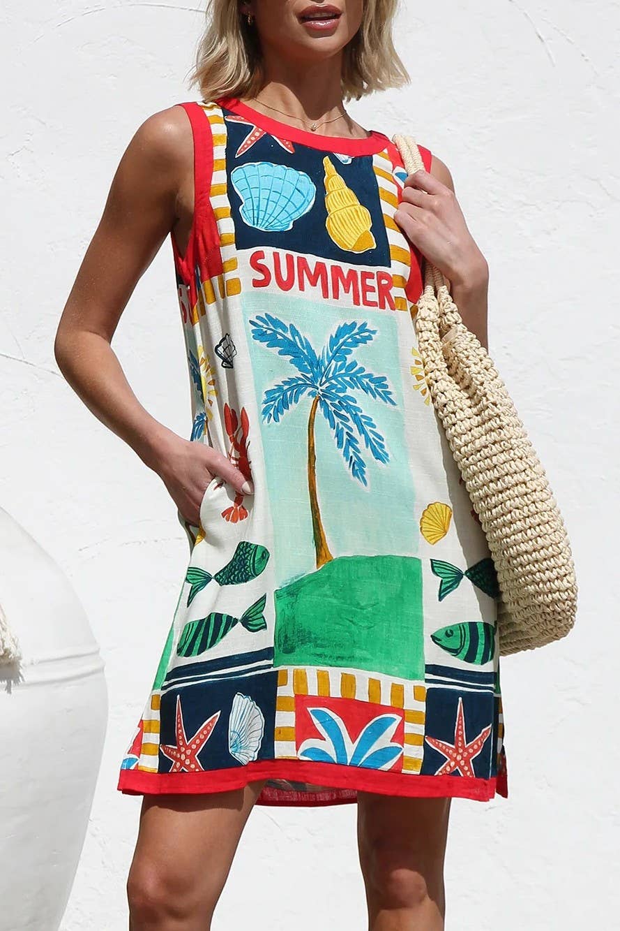 VACATION MINI DRESS
