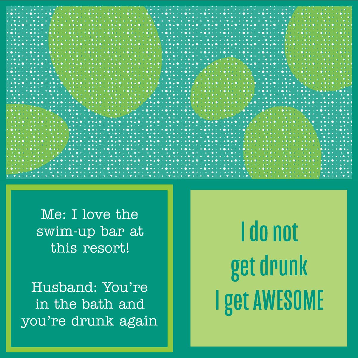 HUMOROUS NAPKINS & COASTERS