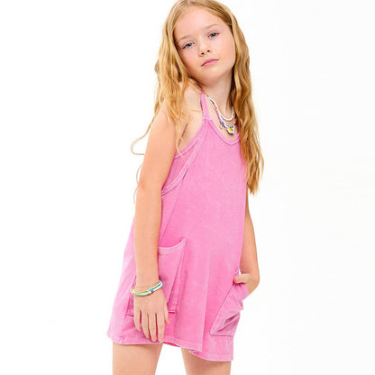 GIRL'S HIPPIE ROMPER