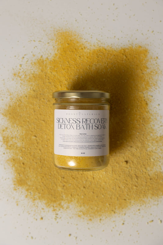 SICKNESS RECOVERY DETOX BATH SOAK