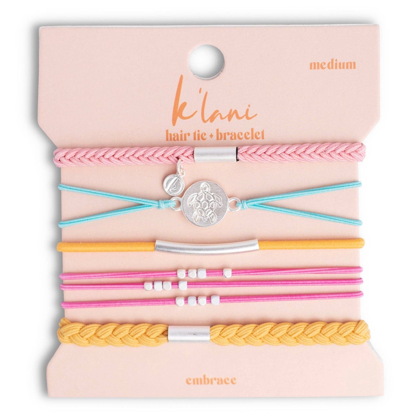 BEACH HAIR TIE BRACELETS