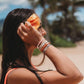 BEACH HAIR TIE BRACELETS
