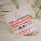 BEACH HAIR TIE BRACELETS