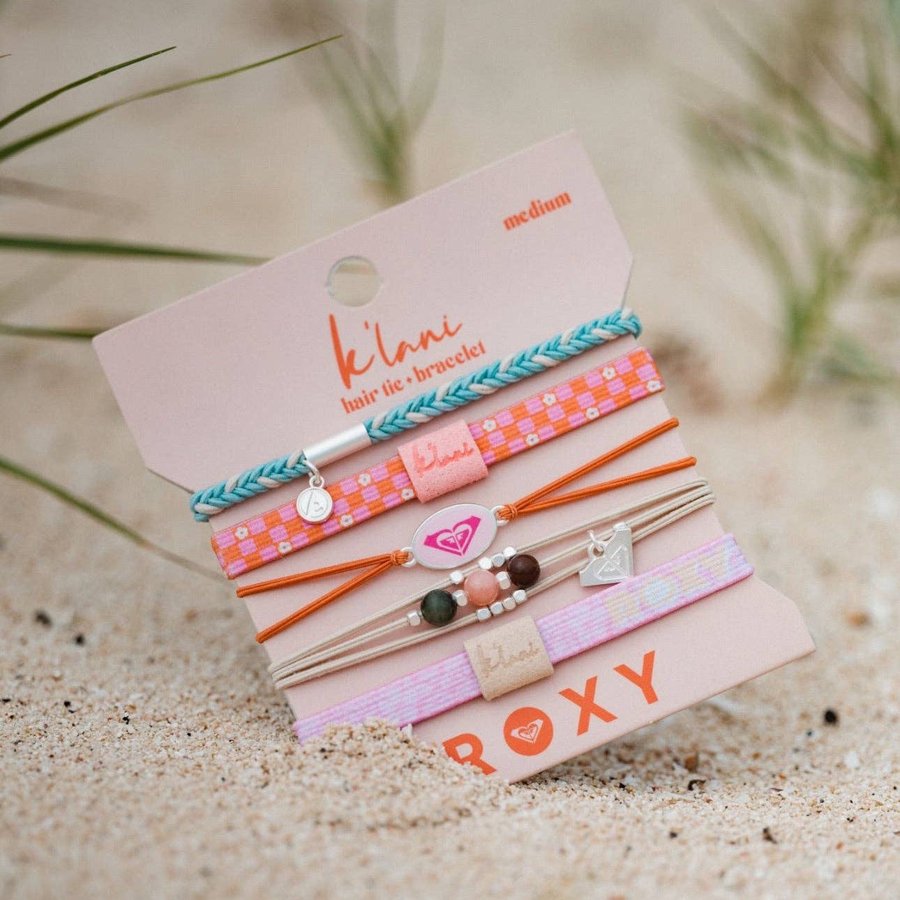 BEACH HAIR TIE BRACELETS