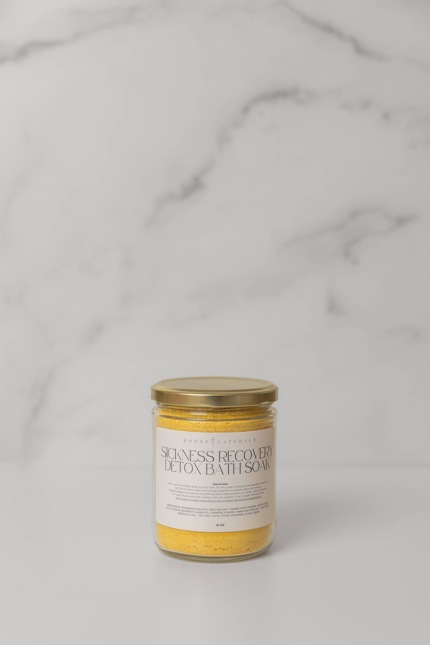 SICKNESS RECOVERY DETOX BATH SOAK