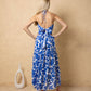ROSE PETALS MAXI DRESS