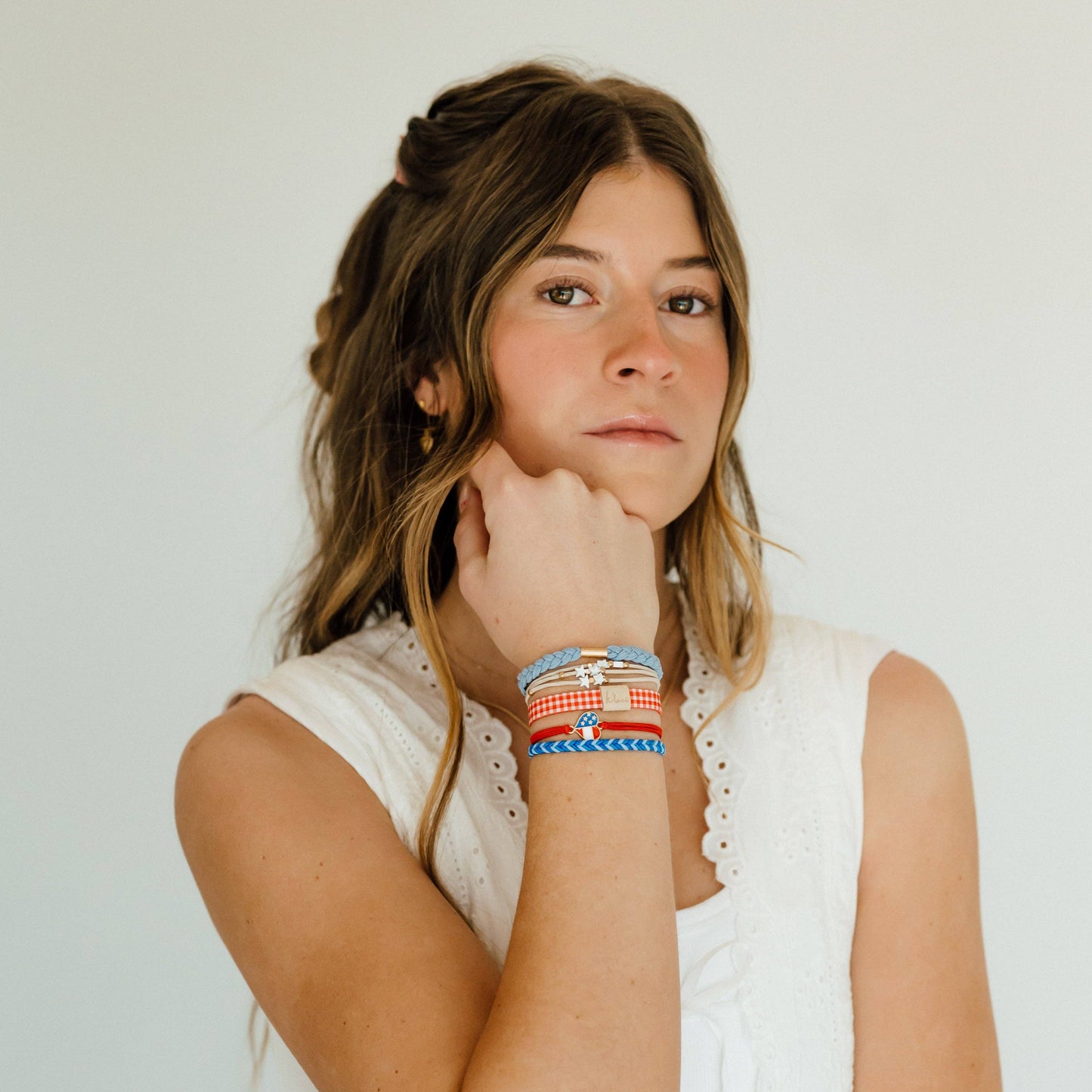 BEACH HAIR TIE BRACELETS