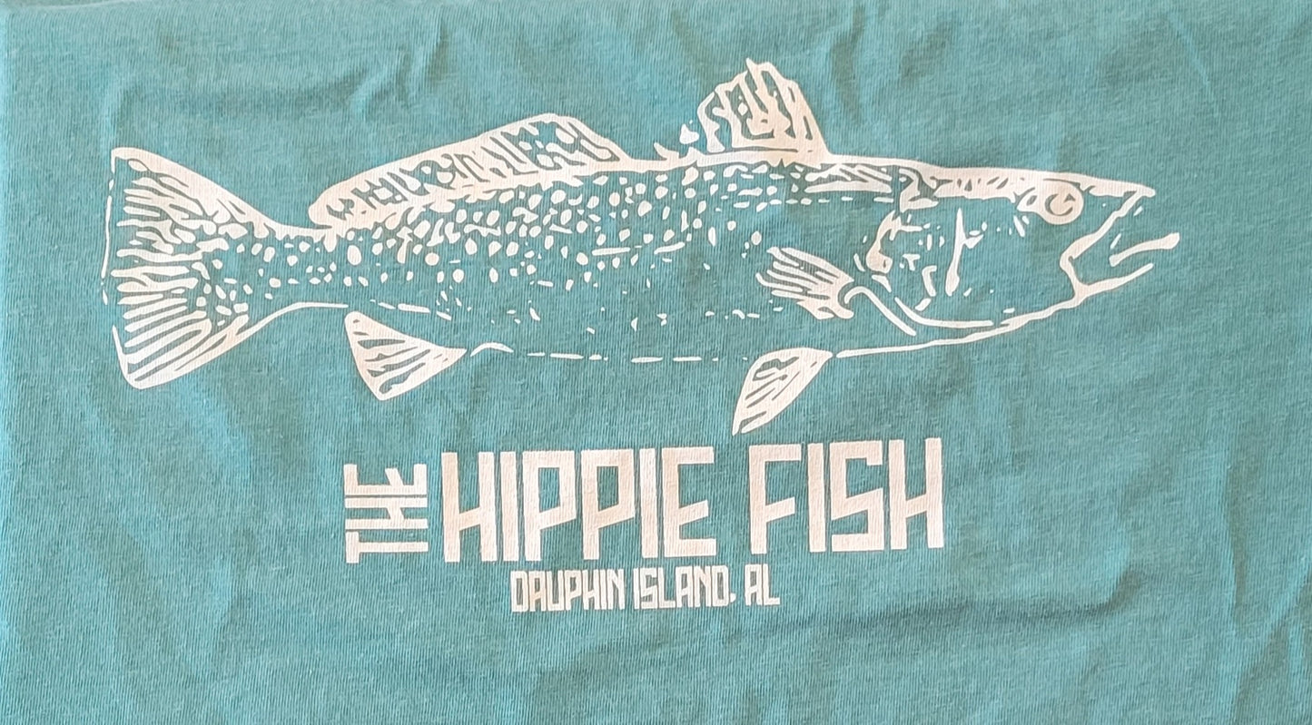TROUT OR SNAPPER ADULT T-SHIRT