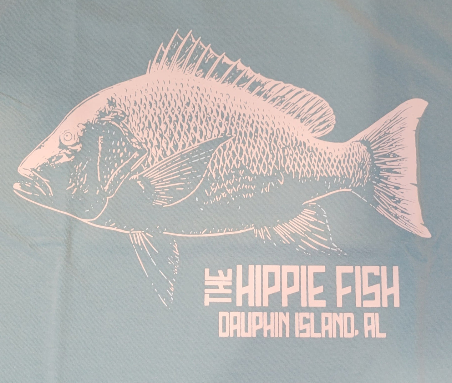 TROUT OR SNAPPER ADULT T-SHIRT