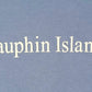 "DAUPHIN ISLAND" T-SHIRT YOUTH