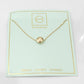 ENEWTON 14K GOLD NECKLACES AND CHOKERS