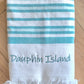 DAUPHIN ISLAND STRIPED TOWELS